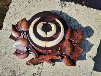 Trofej kly na podložke - 2