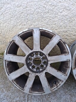 Hliníkové disky R16 - 2