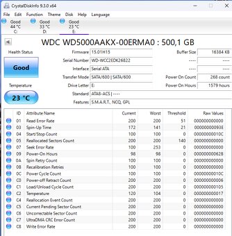 Predam 3,5" disky - 2