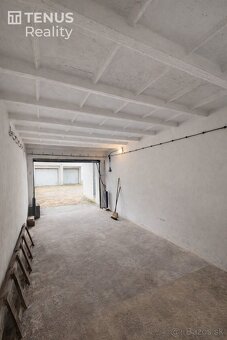 tenus Reality – Predaj garáže 20 m² | ul. Gen. Svobodu - 2