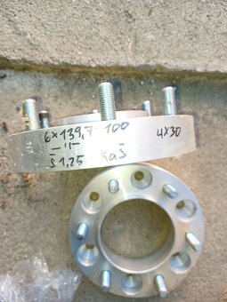 Rozsirovacie podložky - 2