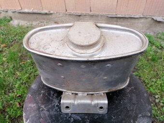 Traktorová kosačka - výfuk - 2