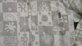 Riflová bunda H&M, v. M - 2