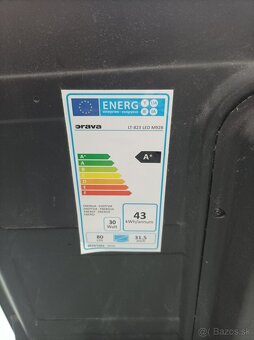 Televízor ORAVA - 2