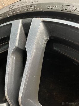 Kolesá na BMW M5 - 2