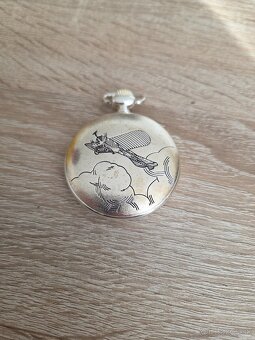 Vreckove hodinky - 2