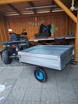 Vlecka za štvorkolku - 2