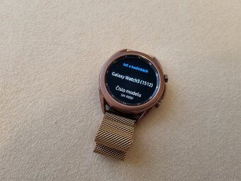 Samsung galaxy watch 3 rosegold - 2