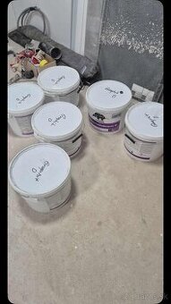 Caparol Silikon Fassadenputz W (Graphite) K15 6 vedier - 2