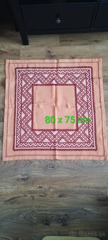 Obrusy vyšívané - 2