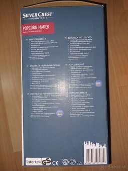 Popcorn make Silvercrest - 2