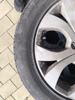 Kolesá Citroen R17 - 2