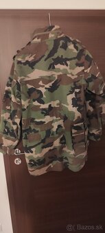 Vojenský kabát Kongo - 2