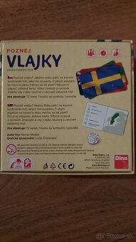 Poznaj Vlajky spoločenská hra - 2