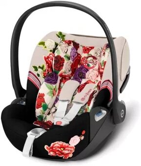 Autosedačka Cybex Cloud Z i-Size Spring Blossom+ Báza - 2