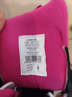 Kolieskové korčule č.33-36 - 2