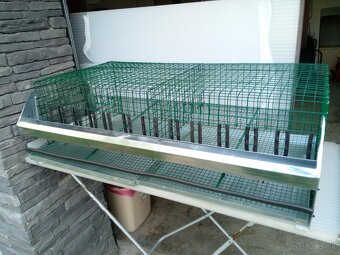klietka pre prepelice - 2