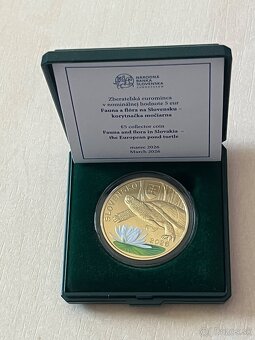 Minca 5€ 2026 - KORYTNAČKA MOČIARNA - 2