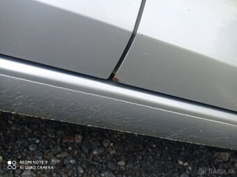 Pravé predné dvere škoda Rapid - 2