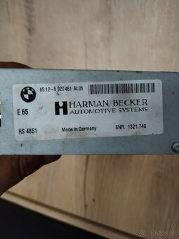 Bmw e65 - 2