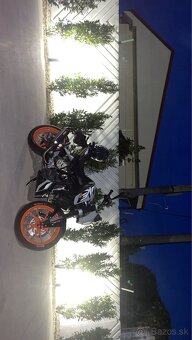 Ktm duke 125 (grey) - 2
