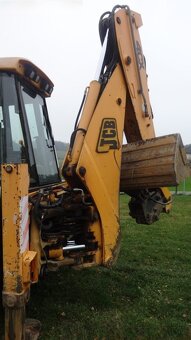 JCB 4cx traktorbagr 4x4 - 2