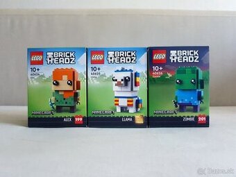 Nové zapečatené sety LEGO Minecraft - 2