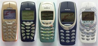 NOKIA 3510i - 3510 - 3410 - 3310 - 2