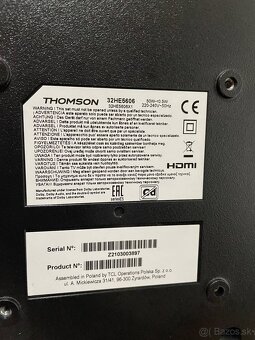 Thomson 32HE5606 - 2