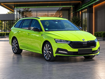 Škoda Octavia Combi 2023 - 2