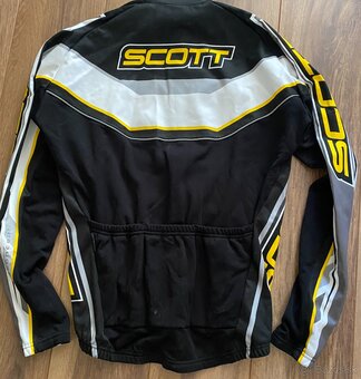 SCOTT cyklistická súprava – bunda + šortky - 2