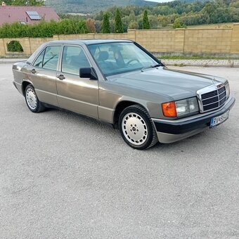 Mercedes-Benz w201 190d - 2