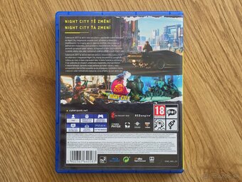 Hra PS4 - Cyberpunk 2077 CZ - 2