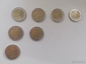 2€ mince FRANCÚZSKO 1999 - 2