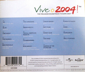Oficiálne CD k Euru 2004 - 2
