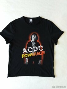 AC/DC knihy + tričko - 2