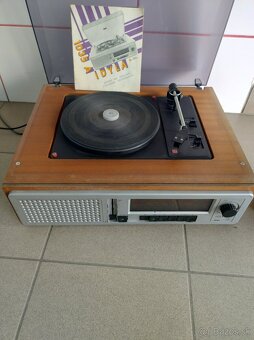Gramoradio Tesla idyla - 2