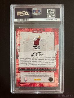 Basketbalová Karta - Butler Jimmy - 2