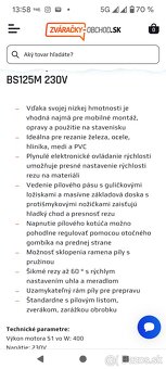Predám pásovú pílu - 2