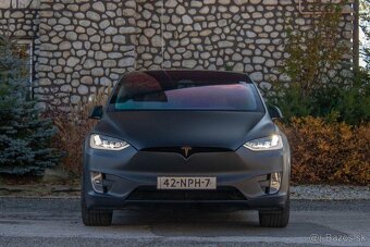 Tesla model X 100D 6 Miest - 2