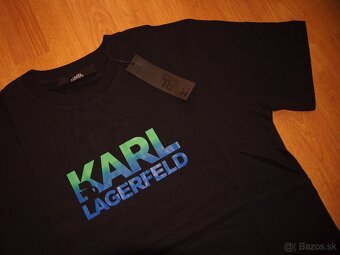 Karl Lagerfeld pánske tričko - 2