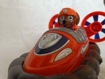 Paw Patrol Zuma Hovercraft vozidlo s figúrkou - 2