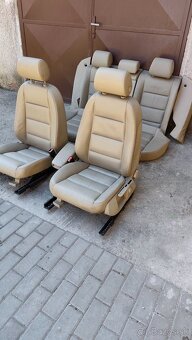 Sedačky Audi A4 B6 B7 + tapacíre - 2