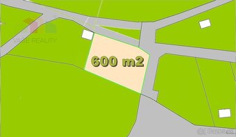 AKCIA Exkluzívna príležitosť: Stavebný pozemok 607 m2 pre r - 2