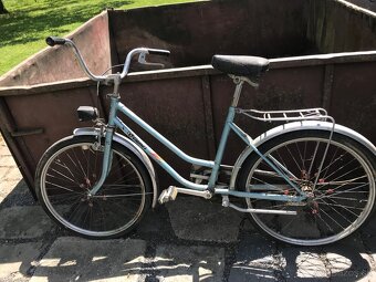 Dámsky retro bicykel - 2