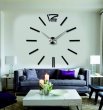 DIY Velké nalepovacie nástenné hodiny 03B-S - 2