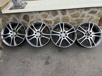 Predám Hliníkové disky 5x110 R18 Nemecké AZET - 2