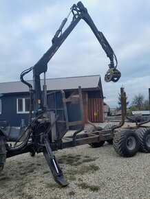 Predám vyvozku PALMS ,12 ton. - 2