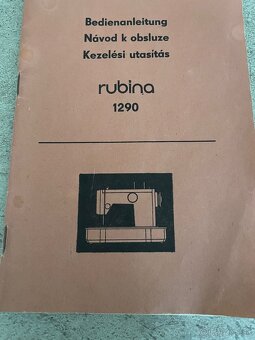 Šicí stroj Veritas - 2