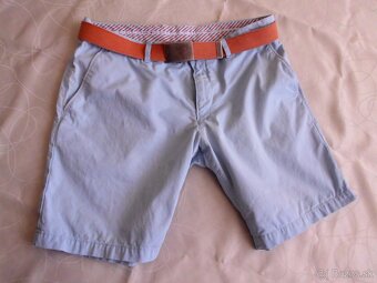 Tommy Hilfiger pánske krátke chino nohavice L - 2